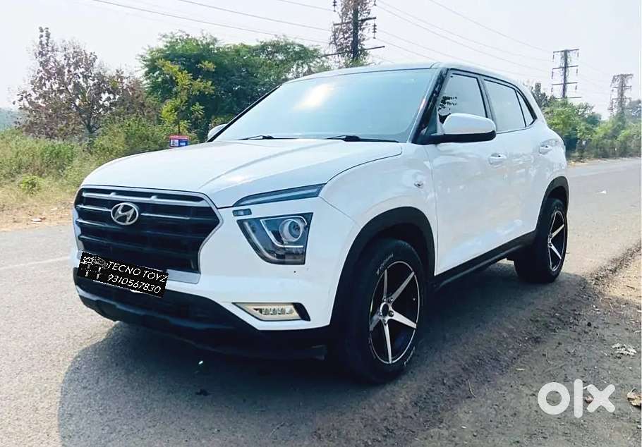 Hyundai Creta 1.6 Vtvt S, 2021, Petrol