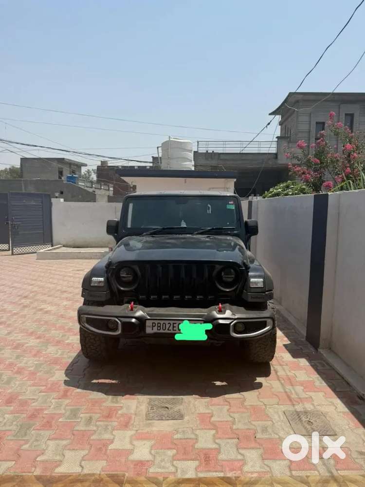 Mahindra Thar 2023 Diesel 40000 Km Driven