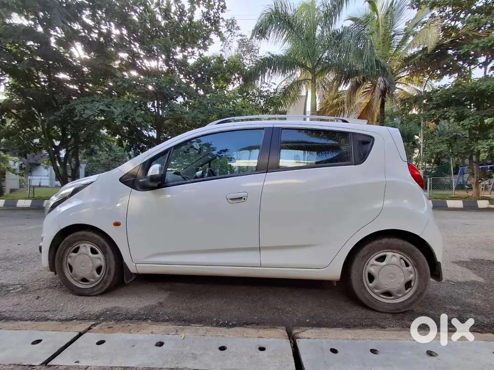 Single Owner | 2017 Chevrolet Beat Lt (petrol) | Just 28,000 Km | 100%