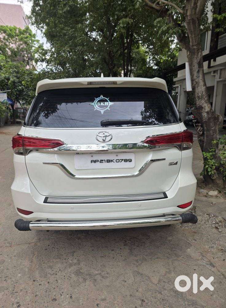 Toyota Fortuner 2.8 4wd Mt, 2016, Diesel