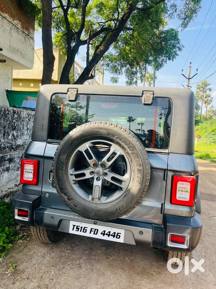 Mahindra Thar Diesel Mt 2021