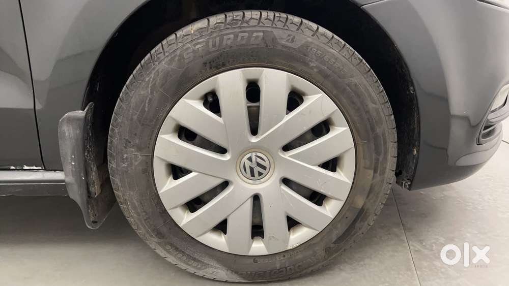 Volkswagen Polo 2009-2013 Petrol Comfortline 1.2l, 2015, Petrol