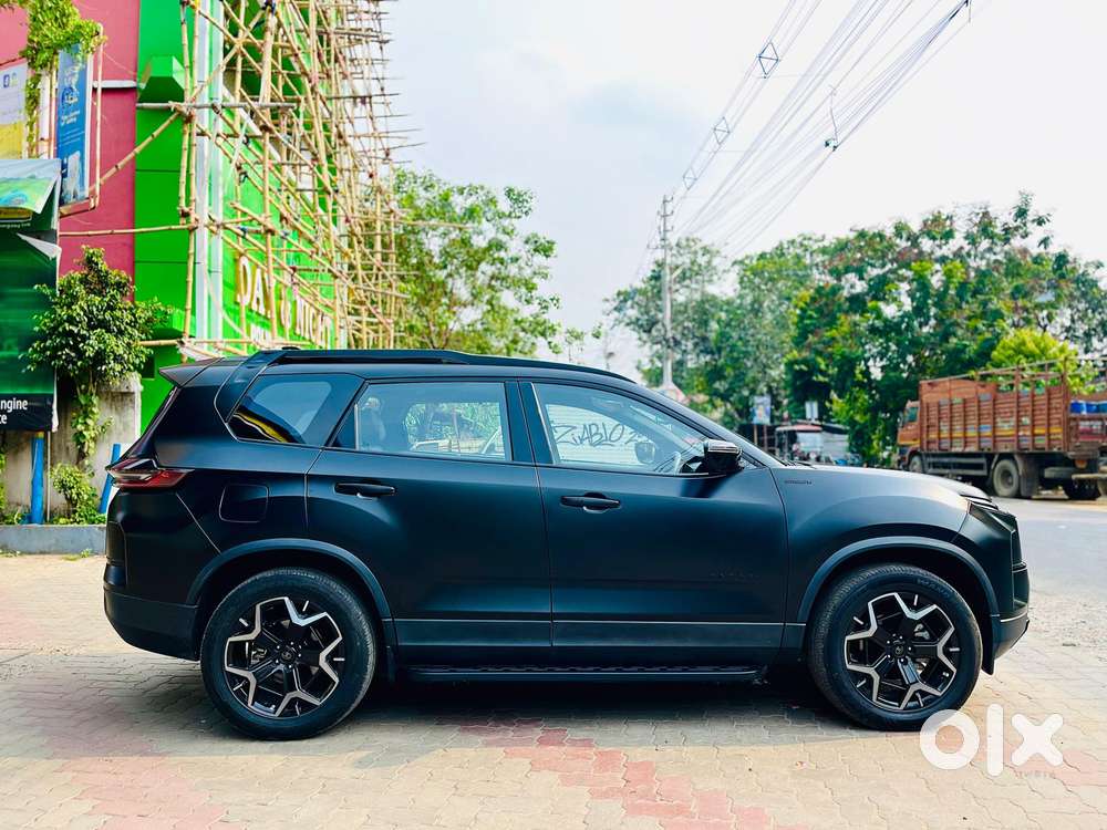 Tata Safari Accomplished X Plus 7 Str Stealth Edition At, 2025, Dies..