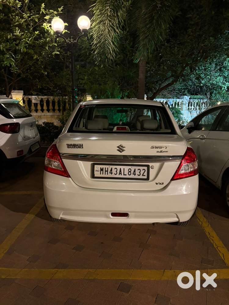 Maruti Suzuki Dzire 2012 Petrol
