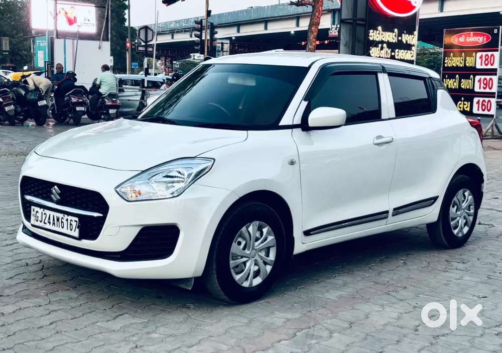 Maruti Suzuki Swift Lxi Optional-o, 2021, Petrol