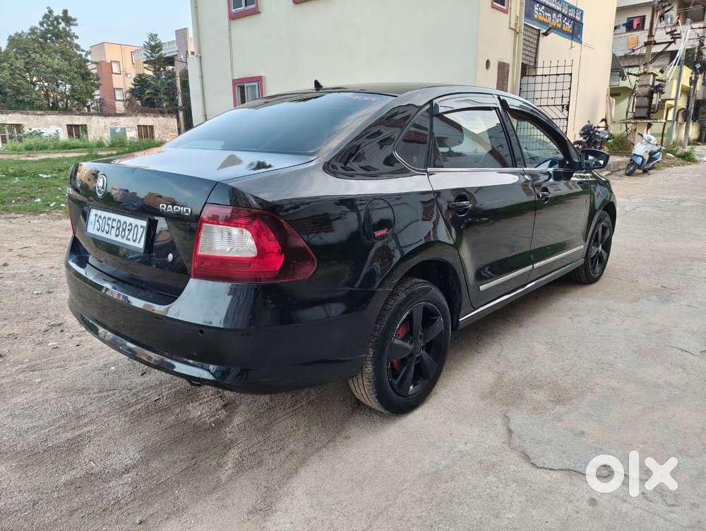 Skoda Rapid 1.5 Tdi Cr Elegance Plus, 2015, Diesel