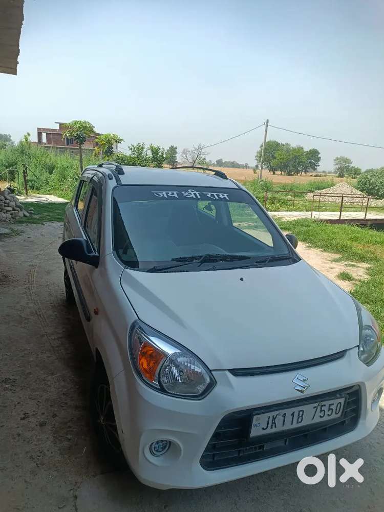 Maruti Suzuki Alto 800 2017 Petrol Good Condition