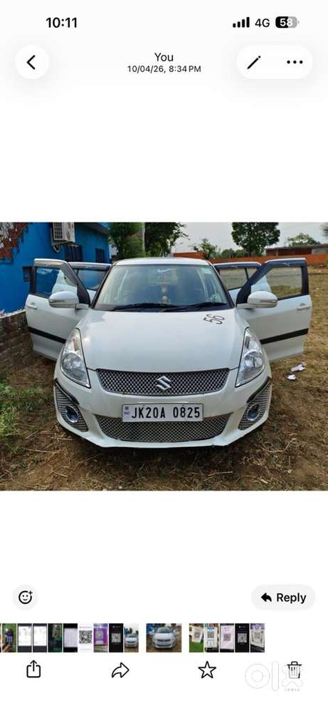 Maruti Suzuki Swift 2016 Petrol Good Condition