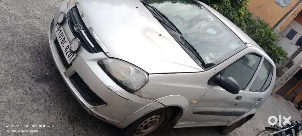 Tata Indica V2 Diesel 2010  Ac Good Condition Power Staring