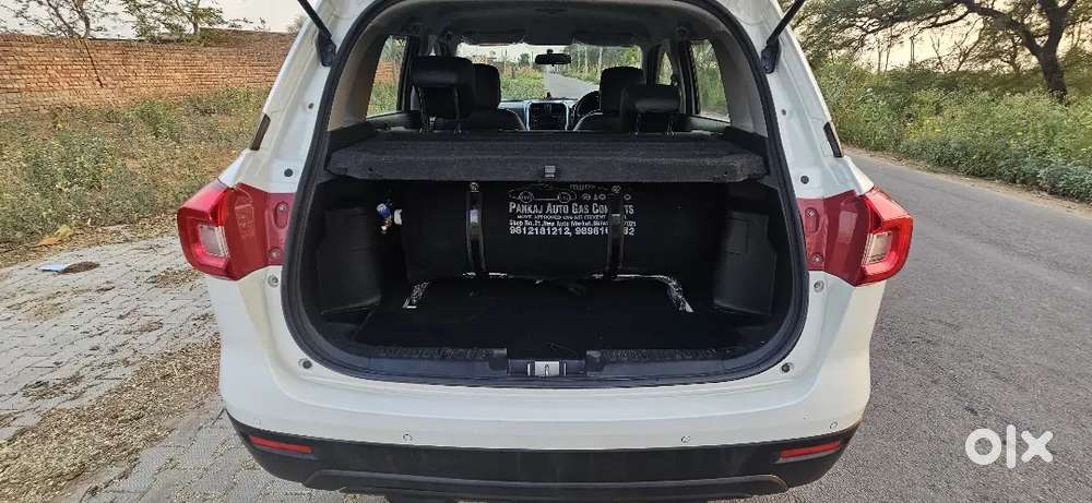 Maruti Suzuki Brezza 2021 Cng & Hybrids 28450 Km Driven