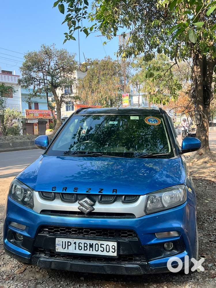 Maruti Suzuki Vitara Brezza 2017 Diesel Well Maintained