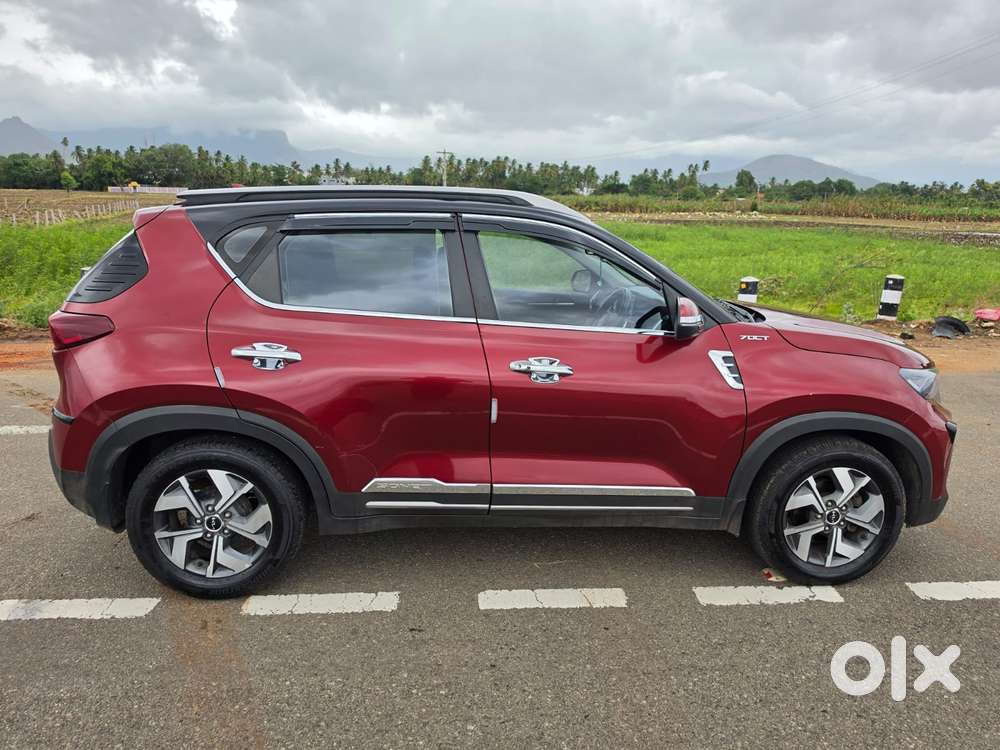 Kia Sonet Htx D, 2022, Petrol