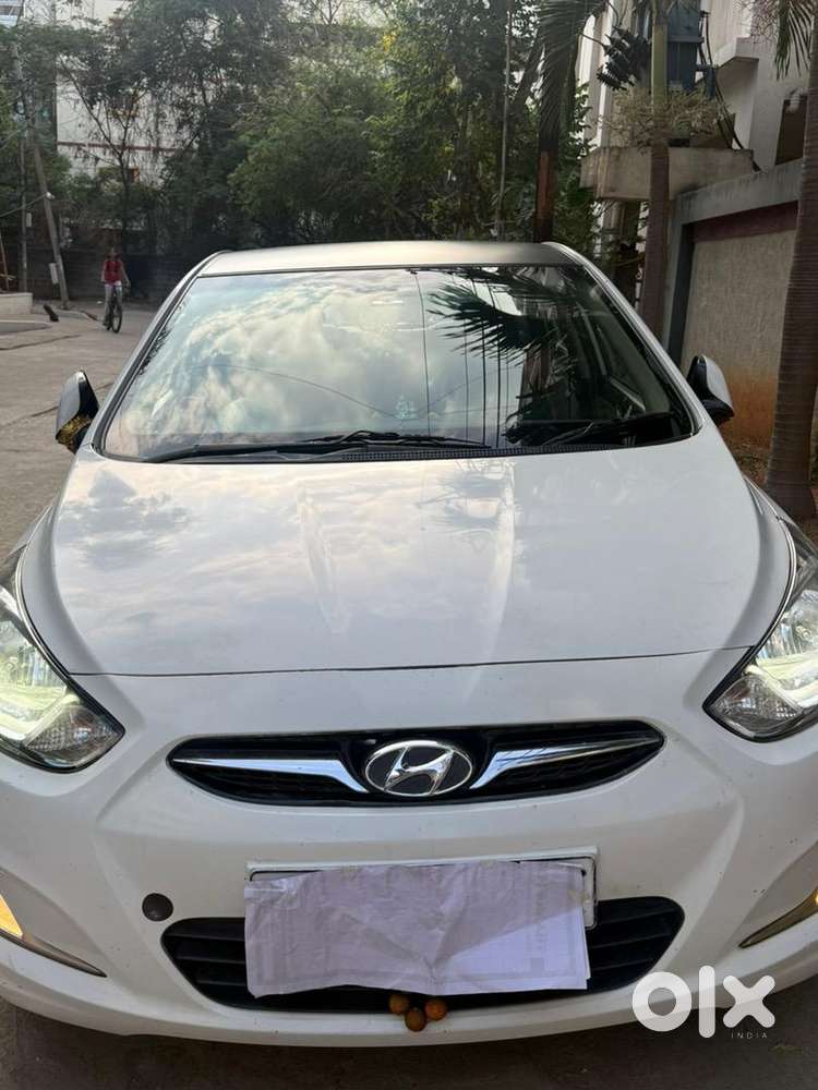 Hyundai Fluidic Verna 2014 Petrol Good Condition