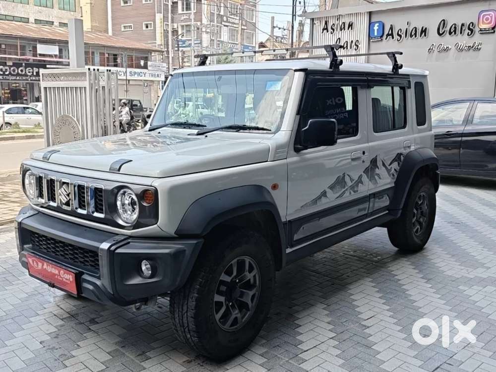 Maruti Suzuki Jimny, 2024, Petrol