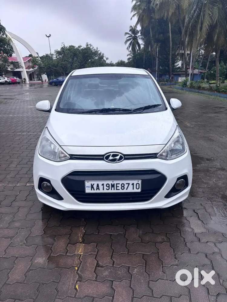 Hyundai Xcent Diesel Manual 2015 Model
