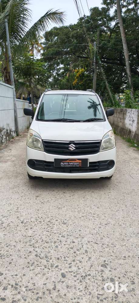 Maruti Suzuki Wagon R Lxi, 2012, Petrol