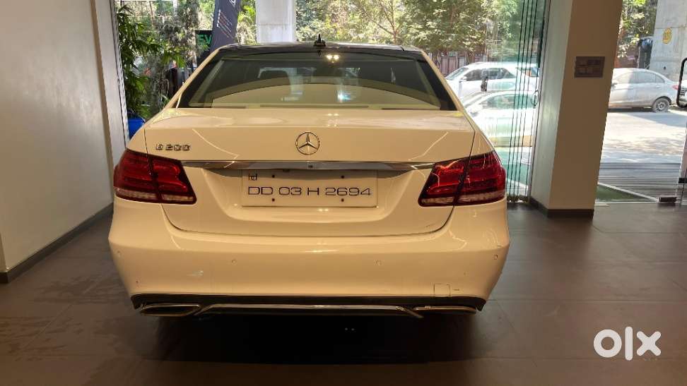 Mercedes-benz E-class E 200, 2015, Petrol