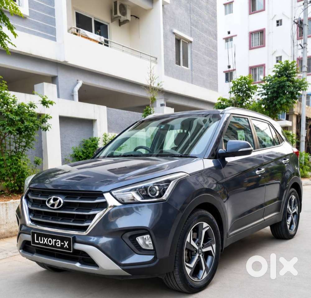 Hyundai Creta 1.6 Sx Automatic, 2018, Diesel
