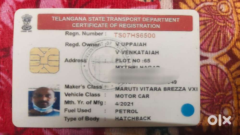 Maruti Suzuki Brezza 1.5 Vxi Smart Hybrid, 2021, Petrol