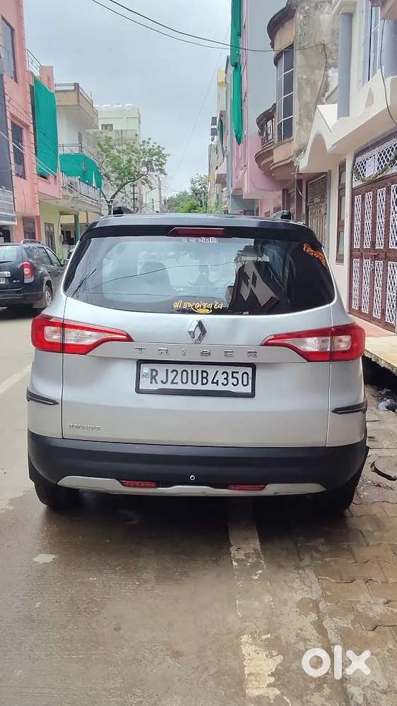 Renault Triber Rxt 2023 Car 11500&times;24 Emi + 300000 Downpayment