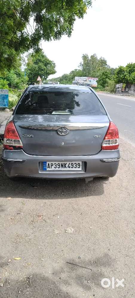 Toyota Etios Diesel 2015