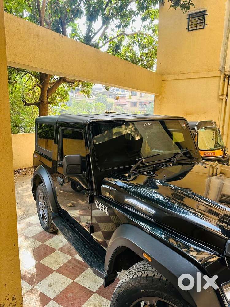 Mahindra Thar 2024 Diesel Well Maintained