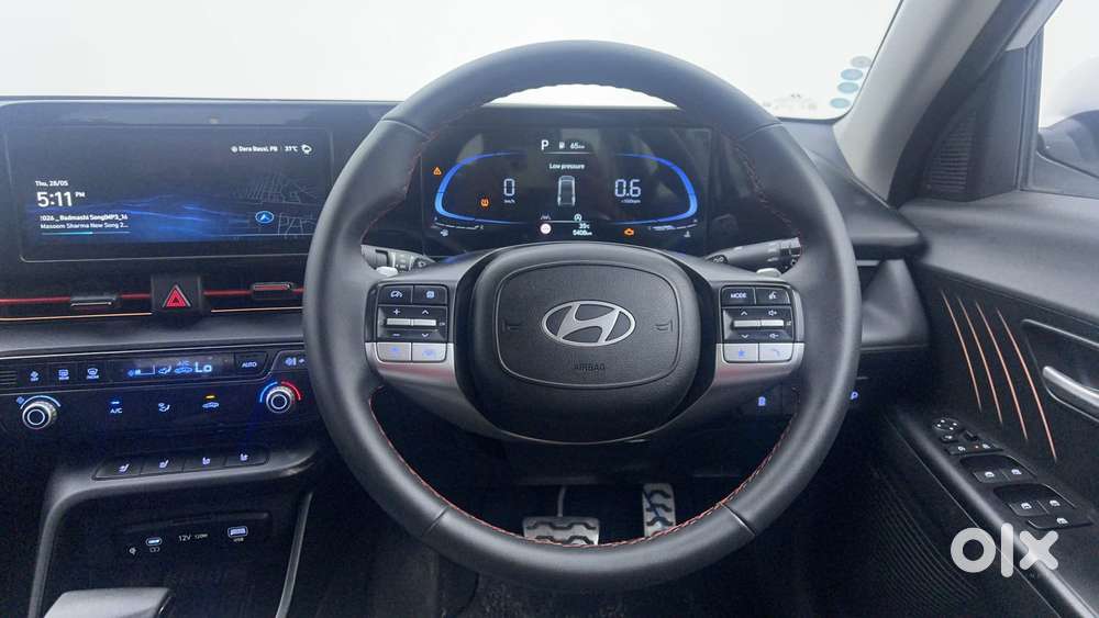 Hyundai Verna 1.5 Sx (o) Turbo Petrol Dct, 2024, Petrol
