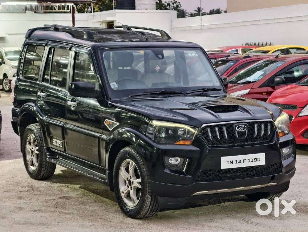 Mahindra Scorpio S10 7 Seater, 2016, Diesel