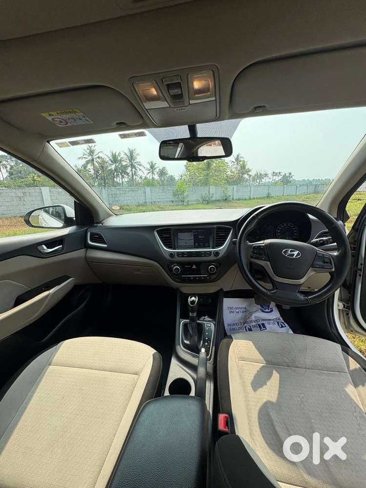 Hyundai Verna Crdi 1.6 At Sx Option, 2017, Diesel