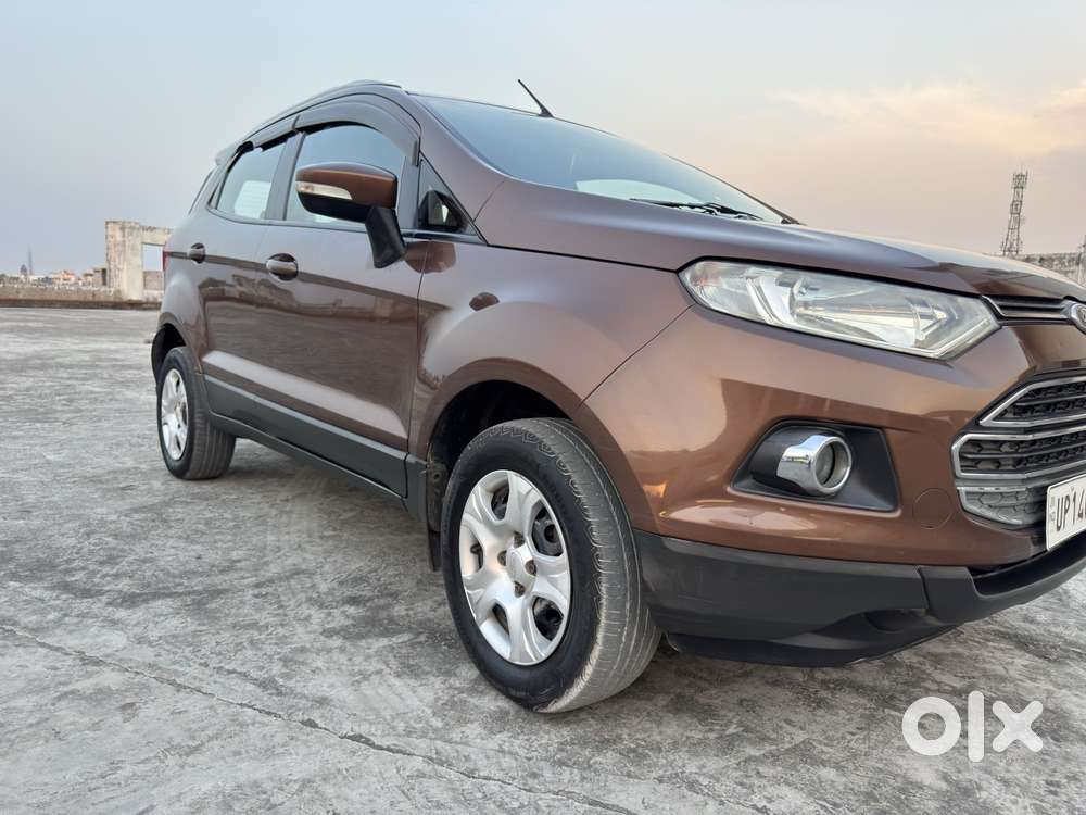 Ford Ecosport 1.5 Tdci Trend, 2016, Diesel