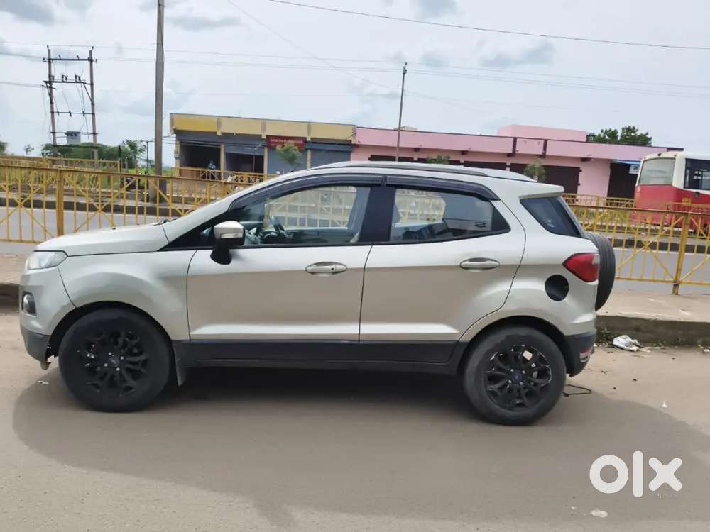 Ford Ecosport 2013 Diesel Well Maintained Push Button Start
