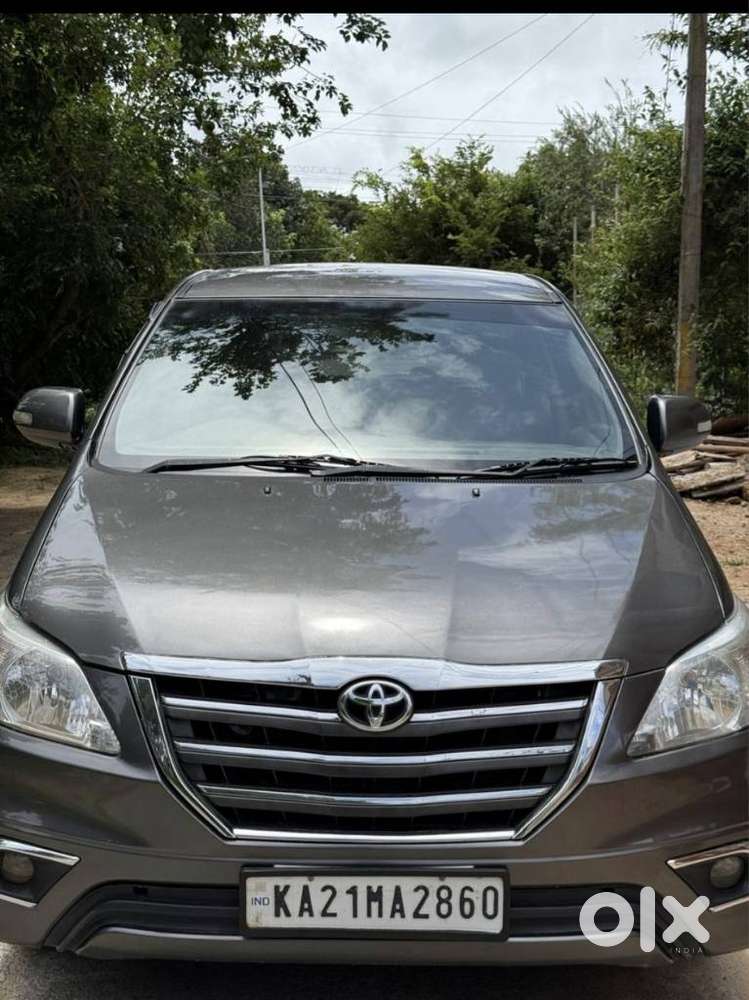 Toyota Innova 2.5 V 7 Str, 2013, Diesel