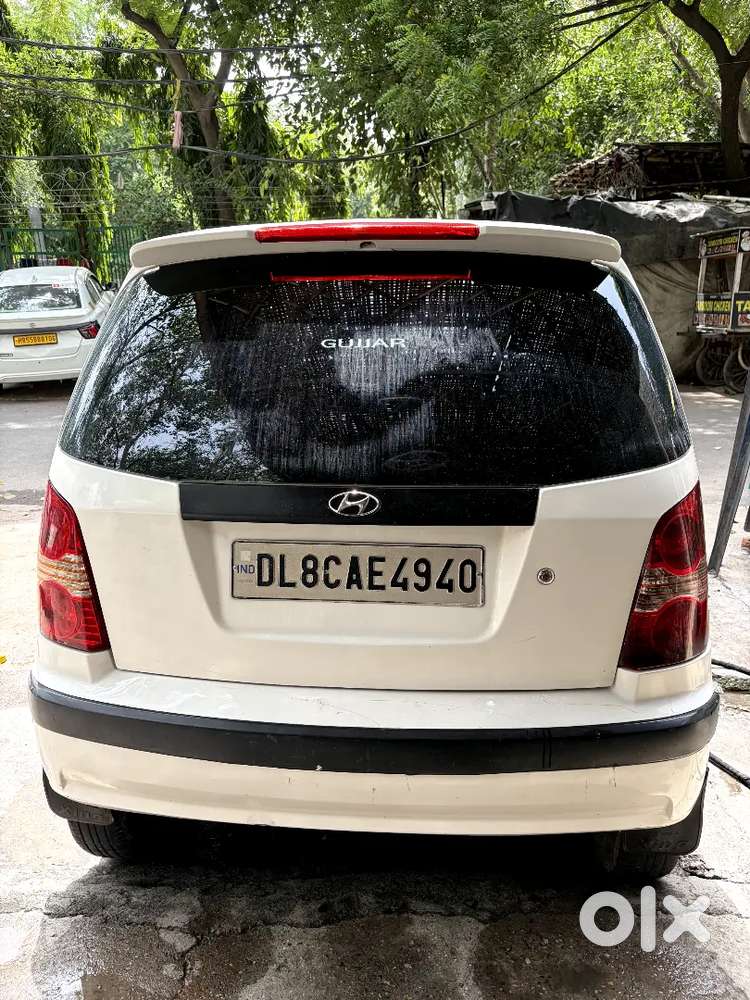 Hyundai Santro 2014 Petrol+cng