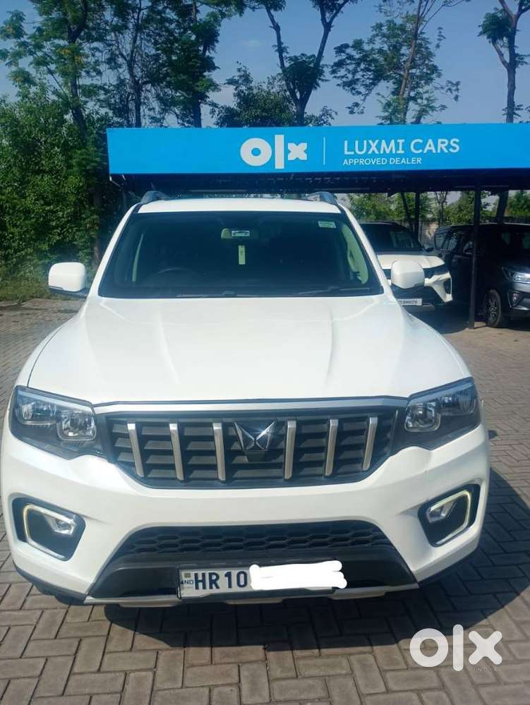 Mahindra Scorpio N Z6 Diesel At 2wd 7 Str, 2024, Diesel