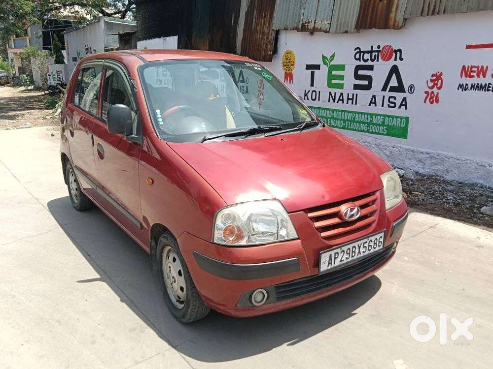 Hyundai Santro Xing Gl, 2014, Petrol