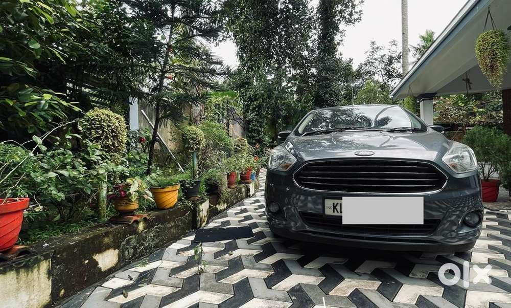 2017 Ford Aspire Titanium Single Owner