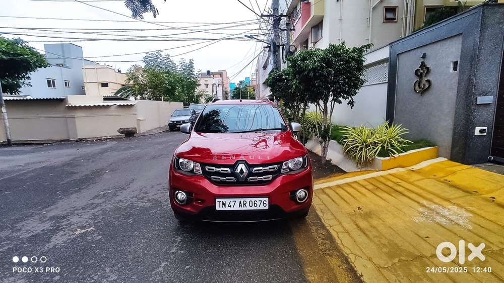 Renault Kwid Rxt 1.0, 2017, Petrol
