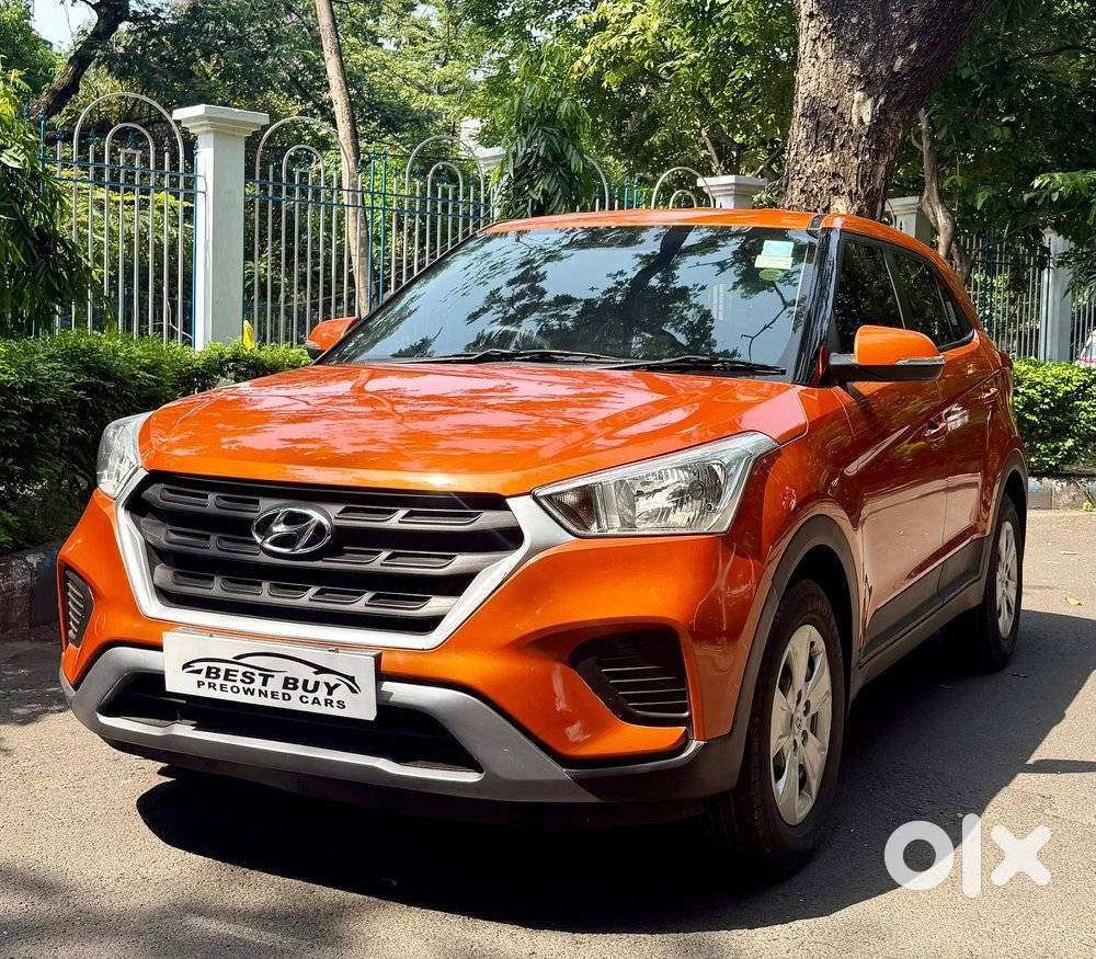 Hyundai Creta 1.6 E Plus, 2019, Petrol