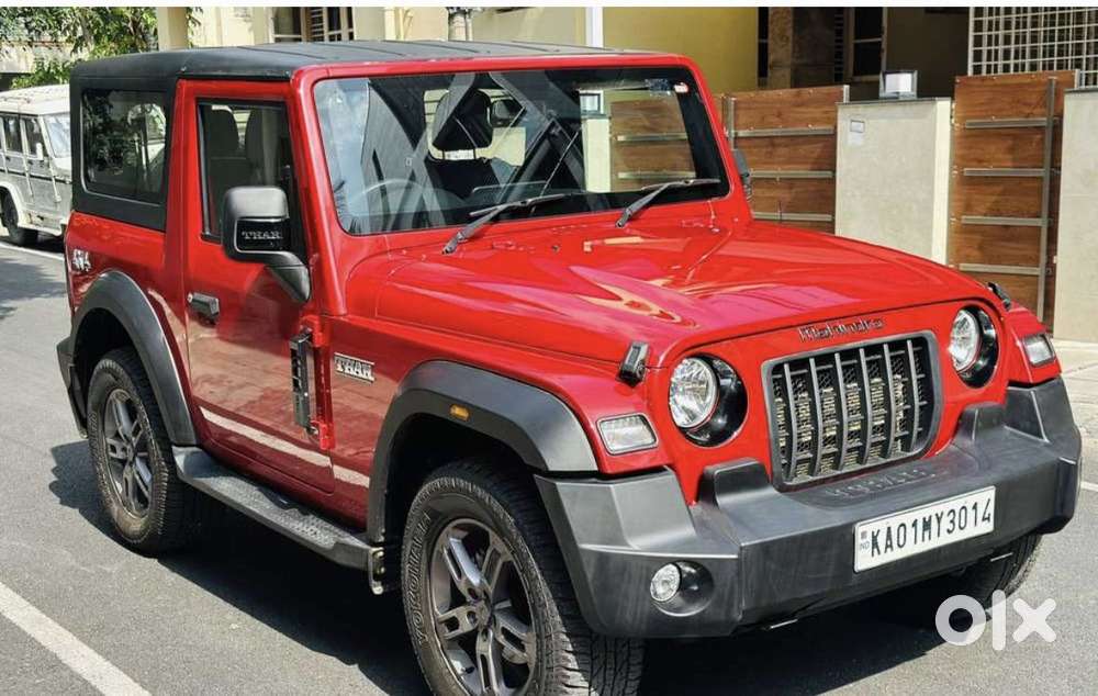 Mahindra Thar Lx D At 4wd Ht, 2022, Diesel