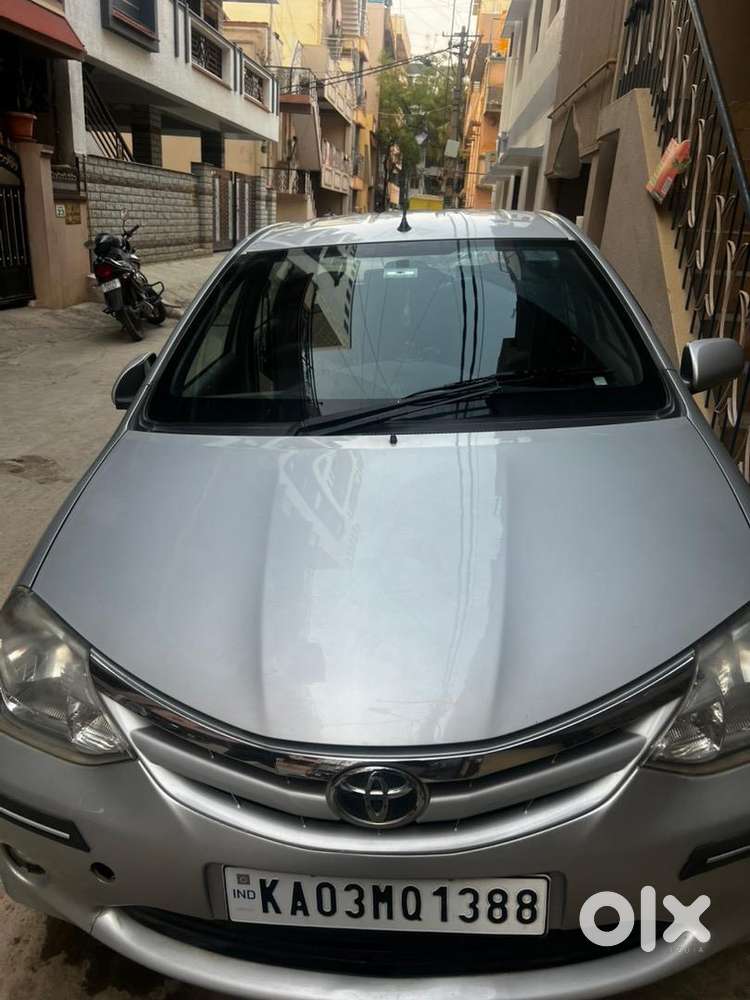 Toyota Etios 2012 Petrol 93000 Km Driven