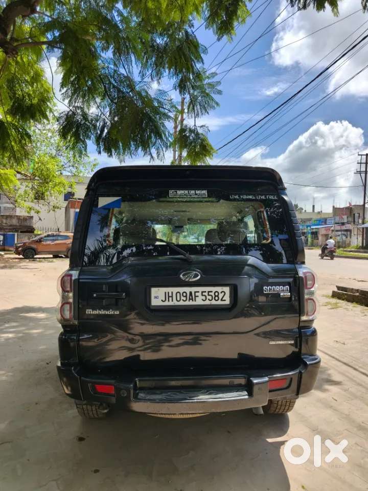 Mahindra Scorpio, 2017, Diesel