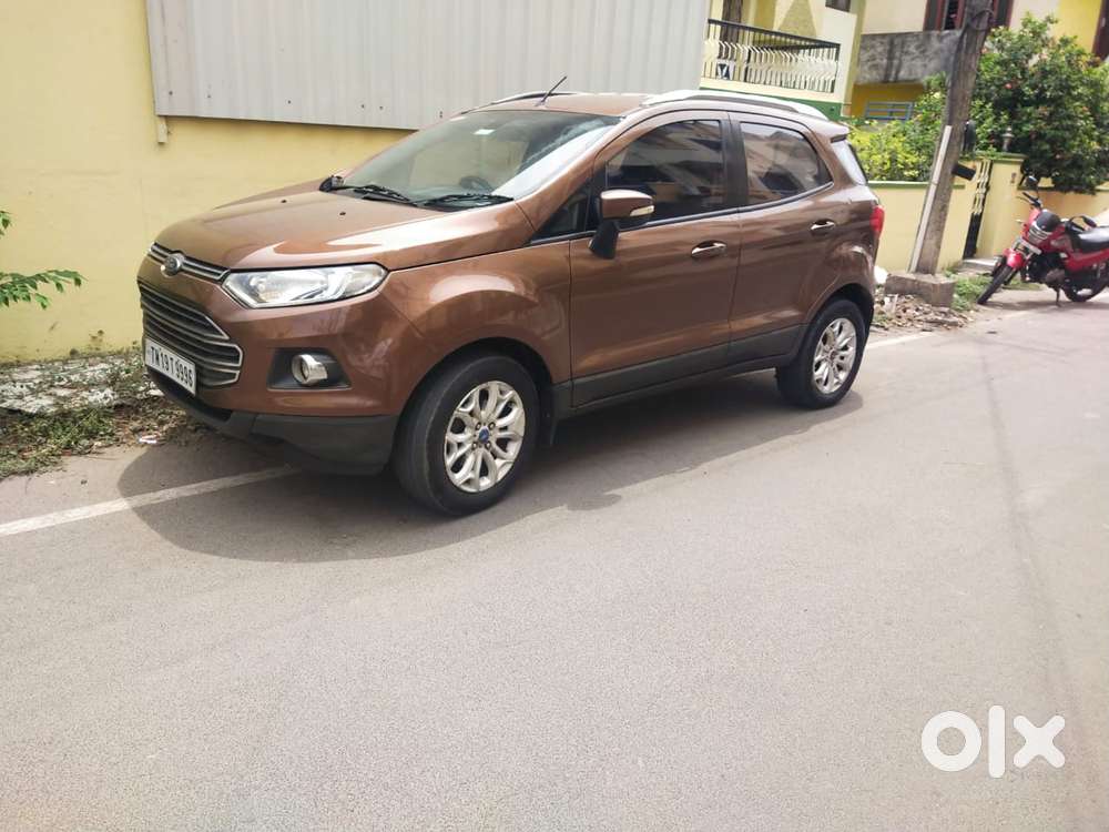Ford Ecosport 1.5 Diesel Titanium, 2016, Diesel