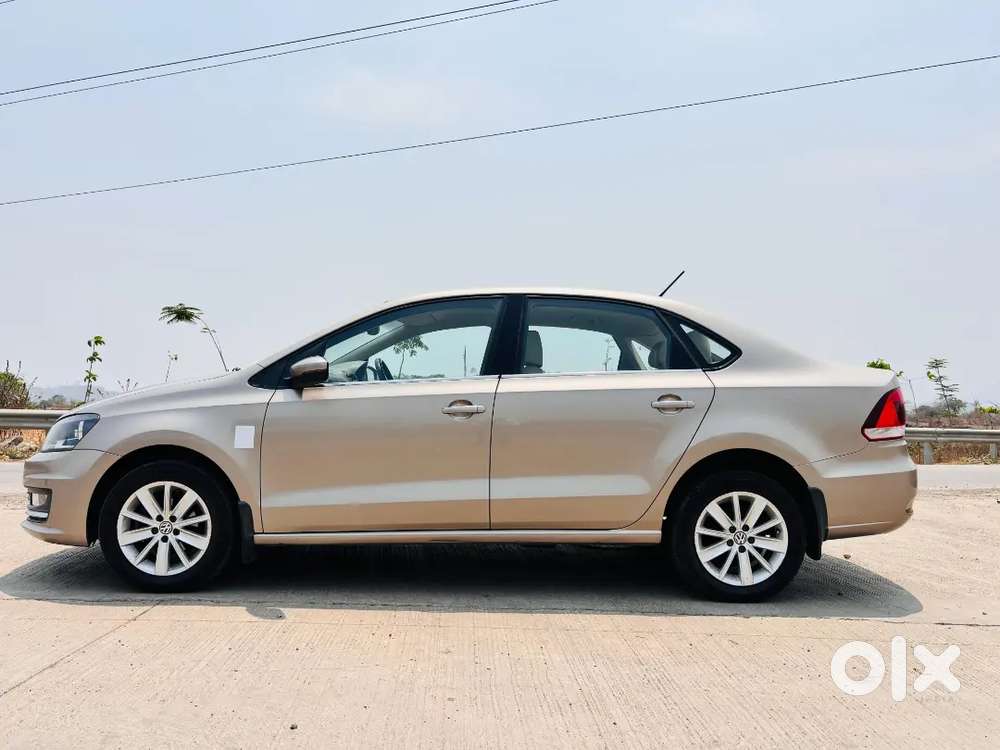 Volkswagen Vento 2017 Petrol 62783 Km Driven