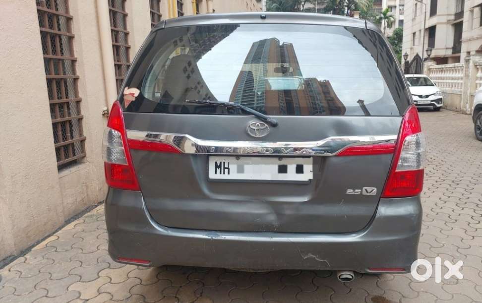 Toyota Innova 2.5 V 8 Str, 2014, Diesel