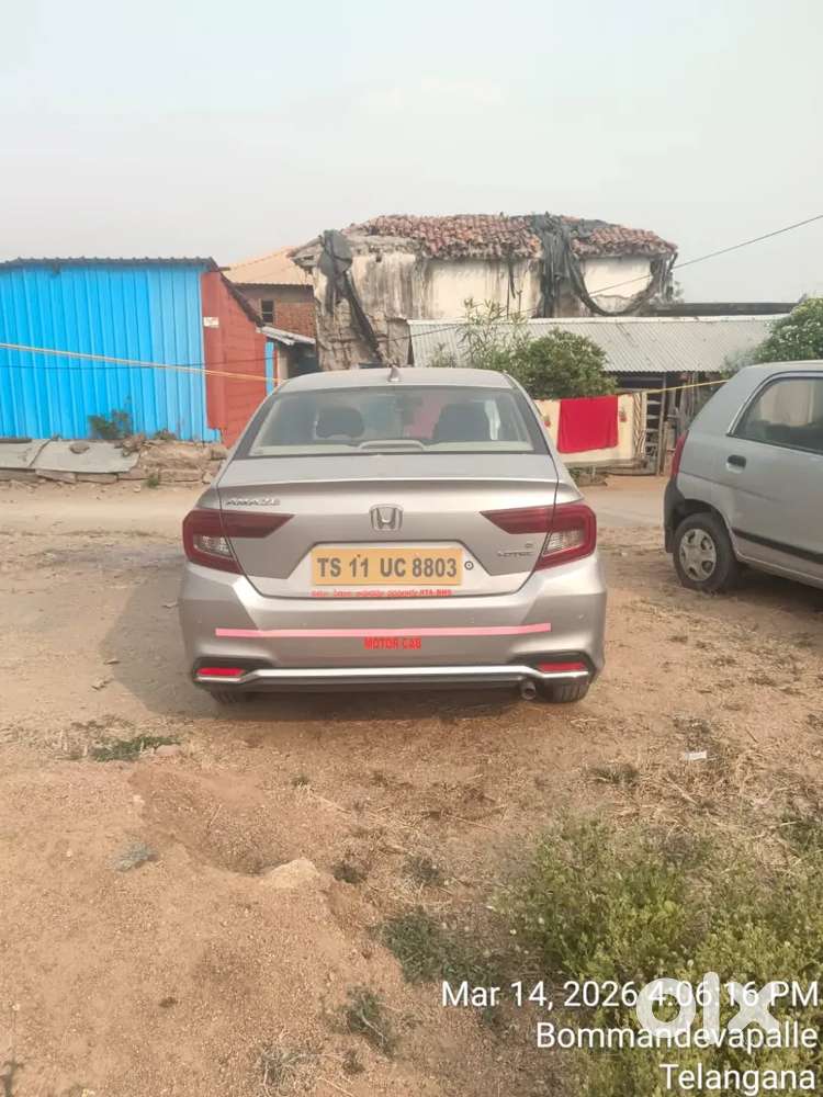 Honda Amaze 2021 Diesel 134023 Km Driven