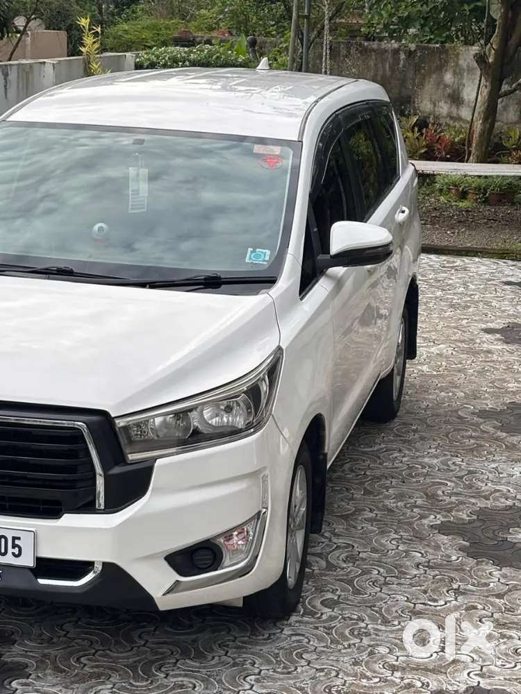 Toyota Innova Crysta-gx Mt-2019