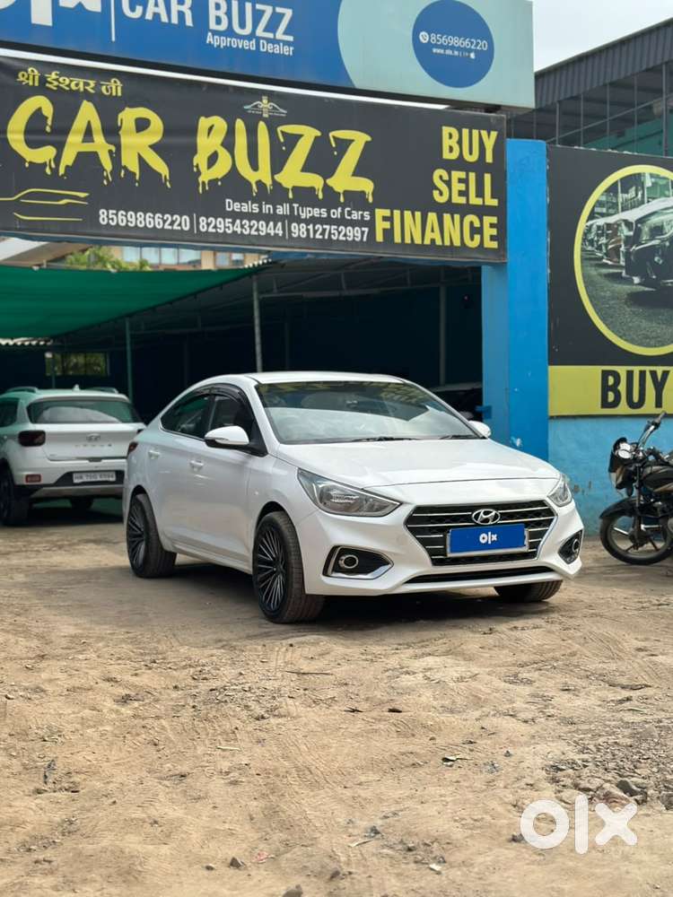 Hyundai Verna Crdi 1.6 Ex, 2018, Diesel