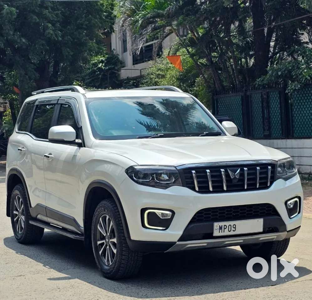 Mahindra Scorpio N Z8 Diesel Mt 2wd 7 Str, 2022, Diesel