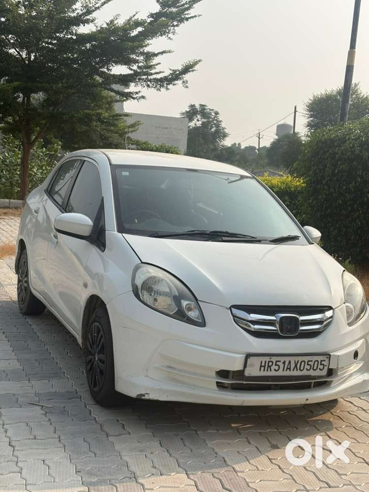 2013 Honda Amaze Diesel Manual