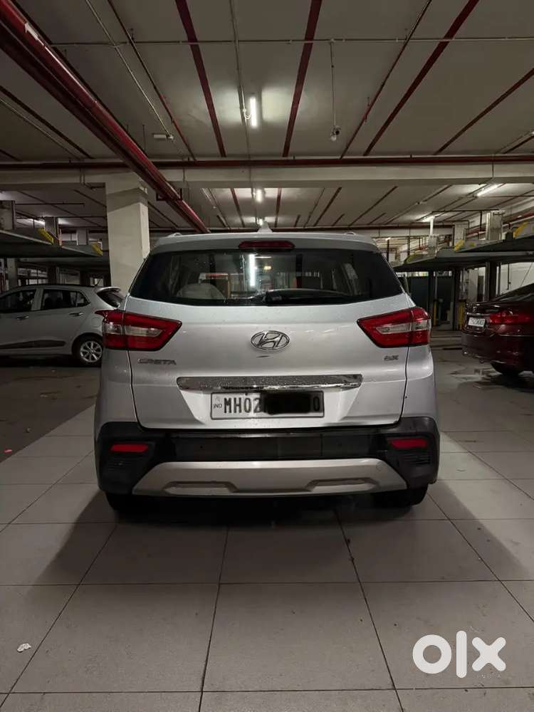Hyundai Creta Diesel 2019 Top Model